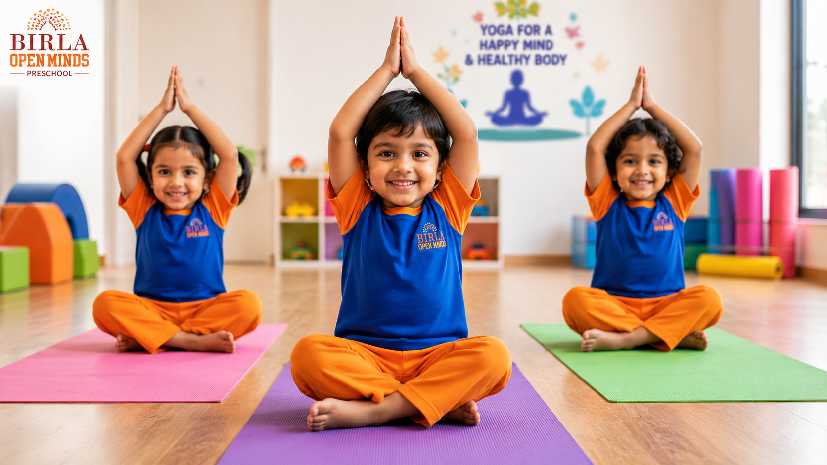 Yoga class